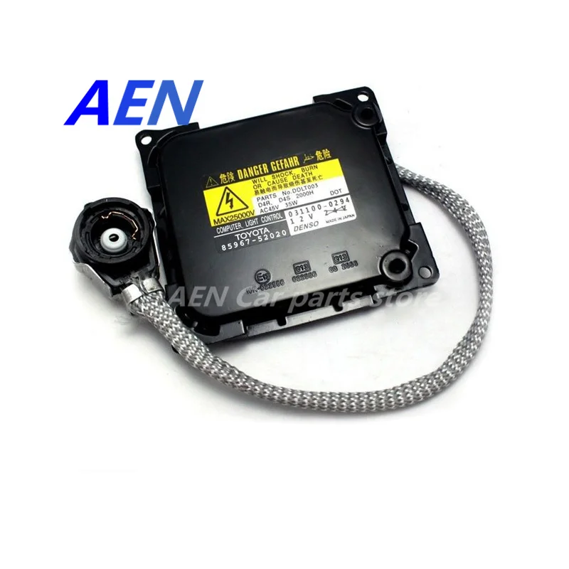 

New D4S D4R HID Xenon Ballast for OEM Denso Koito DDLT003 unit Lexus Toyota Prius Avalon Solara 85967-24010 Subaru BRZ