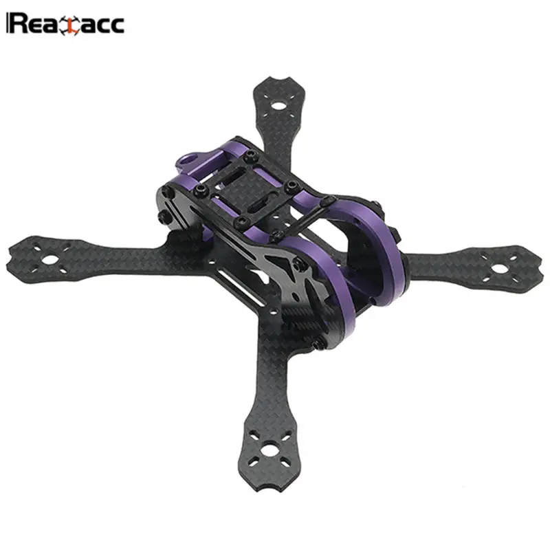 67g Realacc Purple150 150 мм Колесная база 2,5 мм Arm Frame Kit для радиоуправляемых моделей мультироторный двигатель ESC