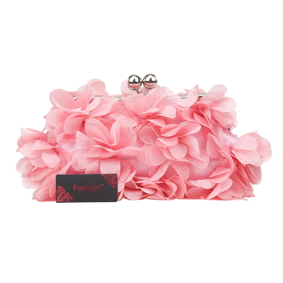 floral clutch purse