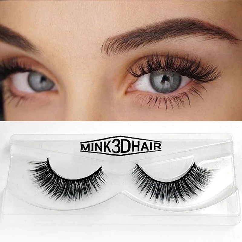 

Black False Eyelashes Natural Long Soft Fake Eye Lashes Extension Makeup Tools faux cils natural For Women