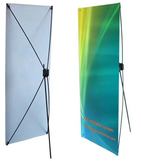 Штатив для выставки дисплей экономный X баннер стенд 24 &quotx63|stand banner|stand tripodbanner stands