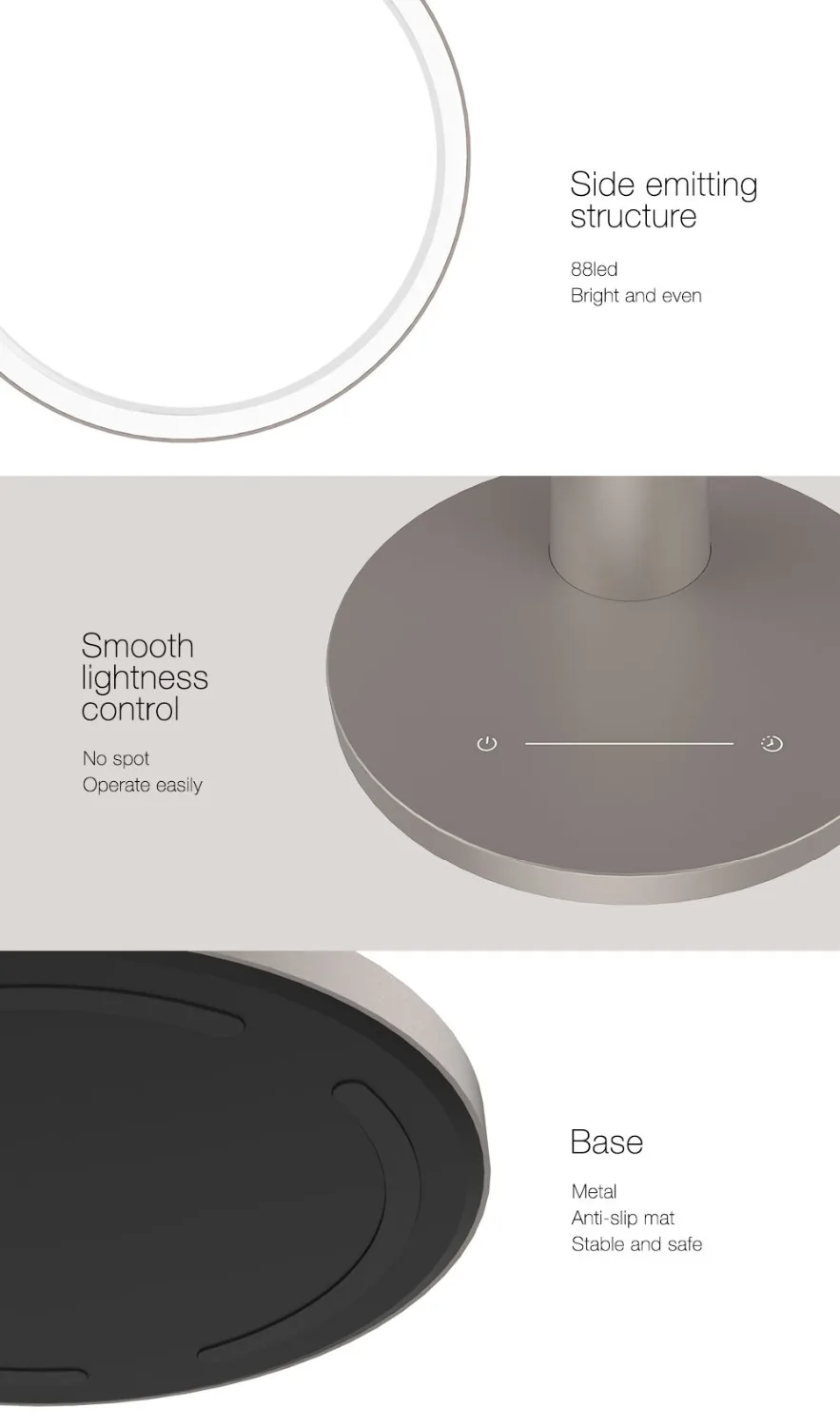 Original Yeelight Smart desk 15W LED Smart Eye