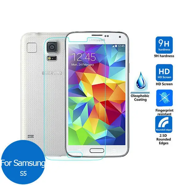 Закаленное стекло 9h для Samsung Galaxy S5 2 шт. защитная пленка экрана Neo S 5 S5Neo защита |