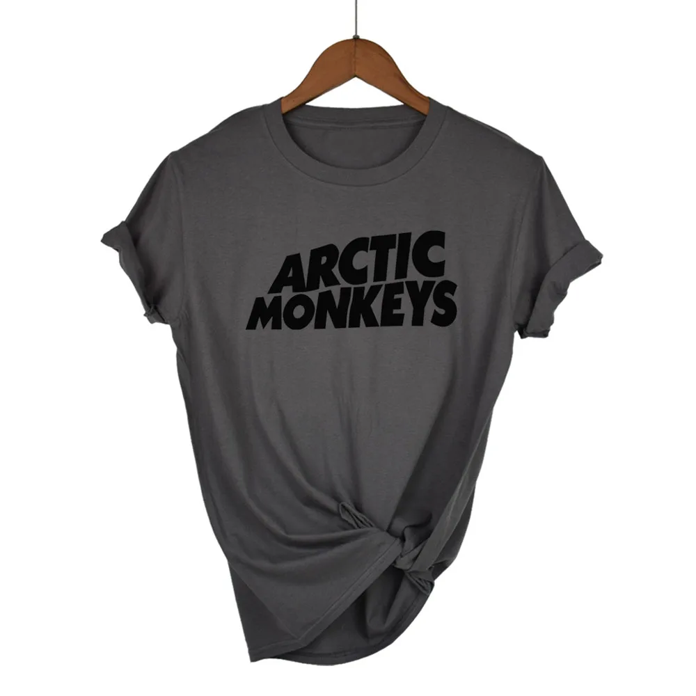 Футболка Arctic Monkeys Sound Wave, рок-группа, концертный альбом, высокая футболка, футболка унисекс, больше размеров и Color-A112