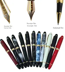 Ручка-роллер синий или авторучка оптом 12 шт./лот 9 видов цветов Выберите JINHAO 450 стандарт ручка канцелярские Бесплатная доставка