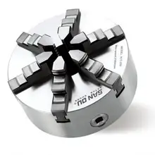 Ступенчатые челюсти K13-125 шестикулачковый патрон самоцентрирующийся токарный патрон сварочный позиционный патрон