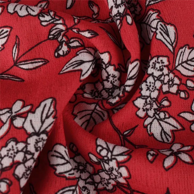 Jumpsuit Women Red 2019 Jumpsuit Floral Sleeveless Backless Playsuit Ladies Summer Beach Shorts Jumpsuits combishort H01 (10)