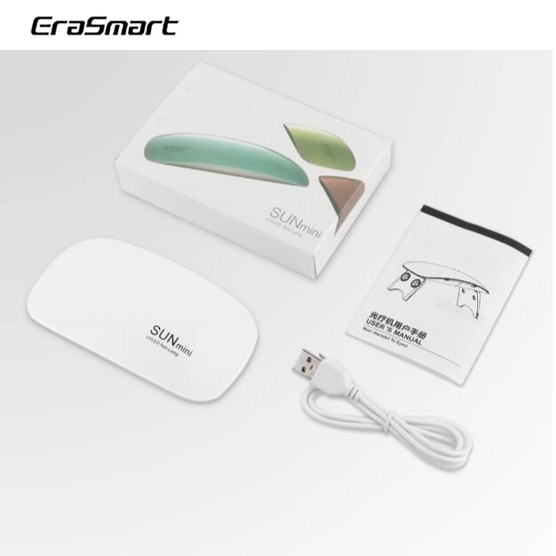 

6W LED UV Nail Lamp Portable Gel Nail Green Oil Dryer Fast Curing Light for Mobile Phone Logic Board CPU NAND Repair Tool