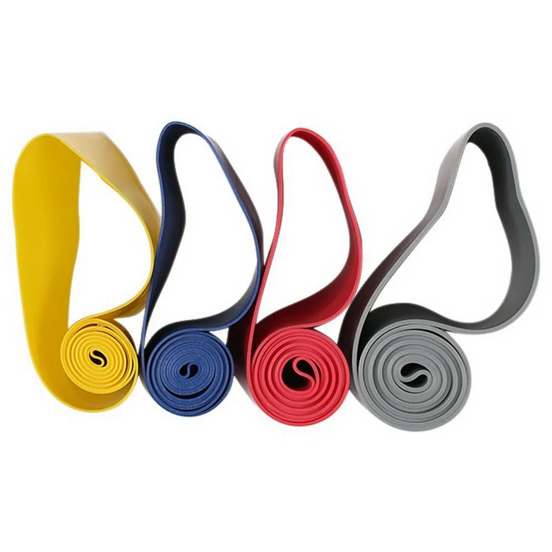 

4 Pcs/Set Resistance Loop Exercise Fitness Bands for Yoga Strength Training Pilates Calisthenics C55K Sale