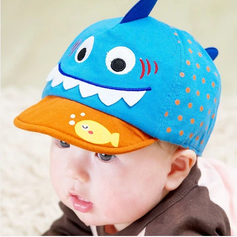 baby shark hat
