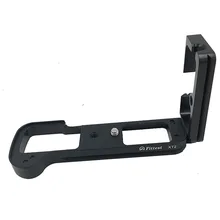X-T2 l-образная Вертикальная съемка Quick Release Plate рукоятка держатель Г-образный кронштейн шаровая Головка штатива Поддержка для цифровой фотокамеры Fuji Fujifilm X-T2 XT2
