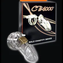 CB6000 Male Chastity Device With 5 size Penis Ring,Cock Cage Virginity Lock Cock Ring Chastity Lock/Belt Sex Toy For Man