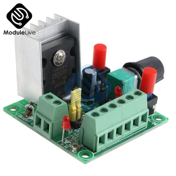 

Stepper Motor Driver Controller Speed Regulator Pulse Signal Generator Module Board