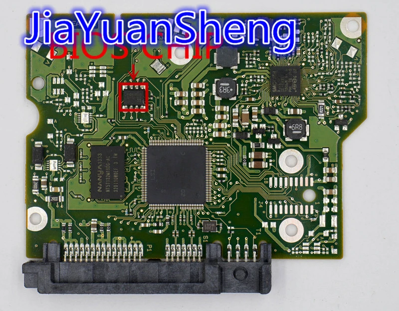 Seagate HDD PCB ST2000DM001, ST500DM002, ST1000DM003, ST3000DM001, ST2000VX000, ST2000VS000, 100717520 REV B