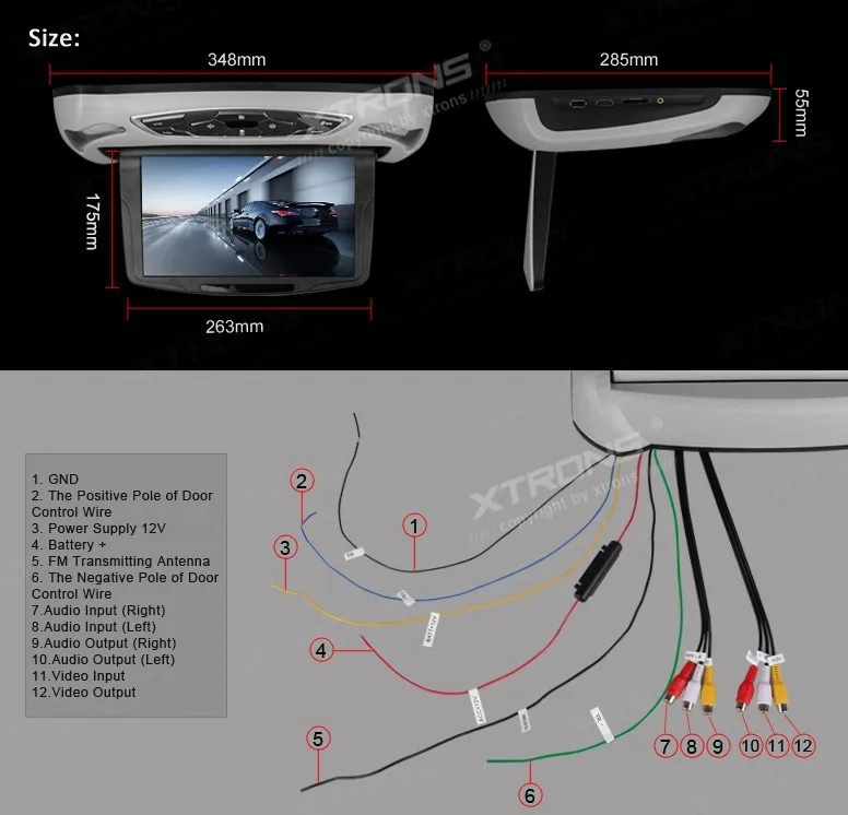 Cheap New Arrival XTRONS10.1