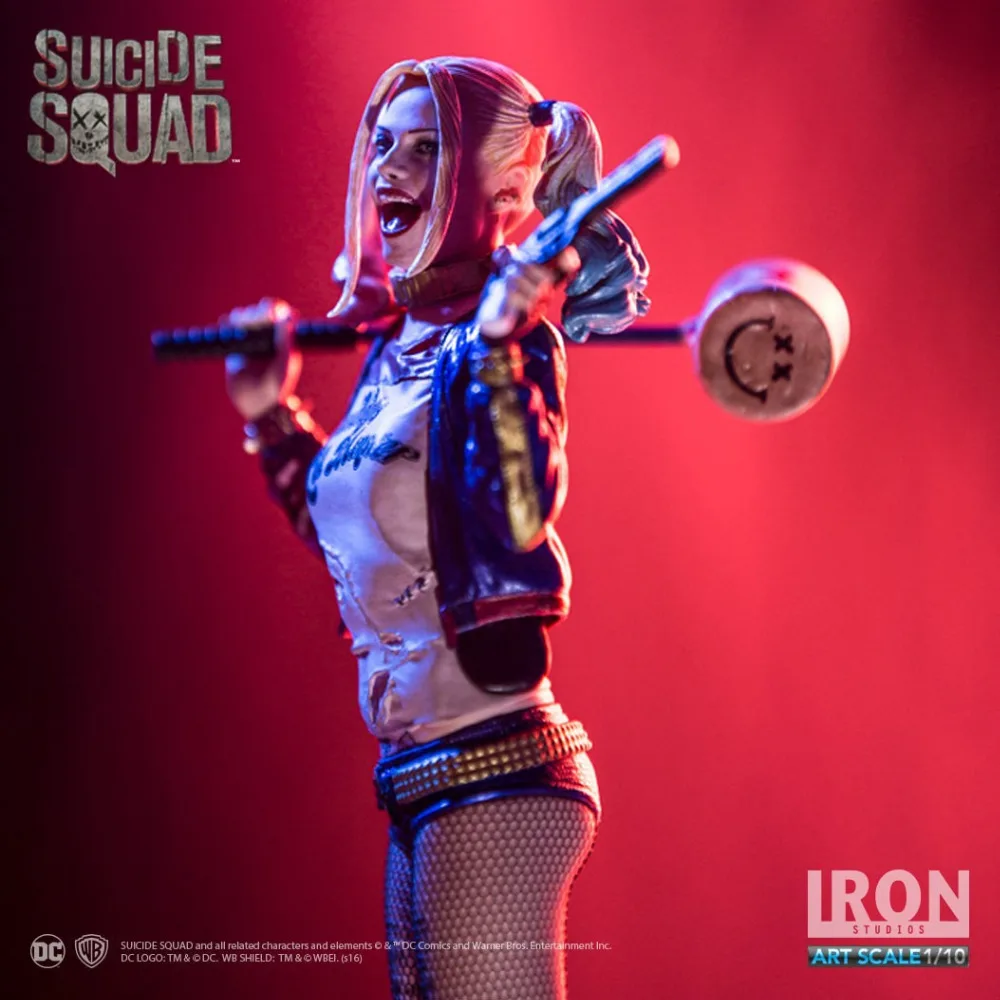 

Suicide Squad Harley Quinn 1/6th Scale Collectible Figure Toy 18cm