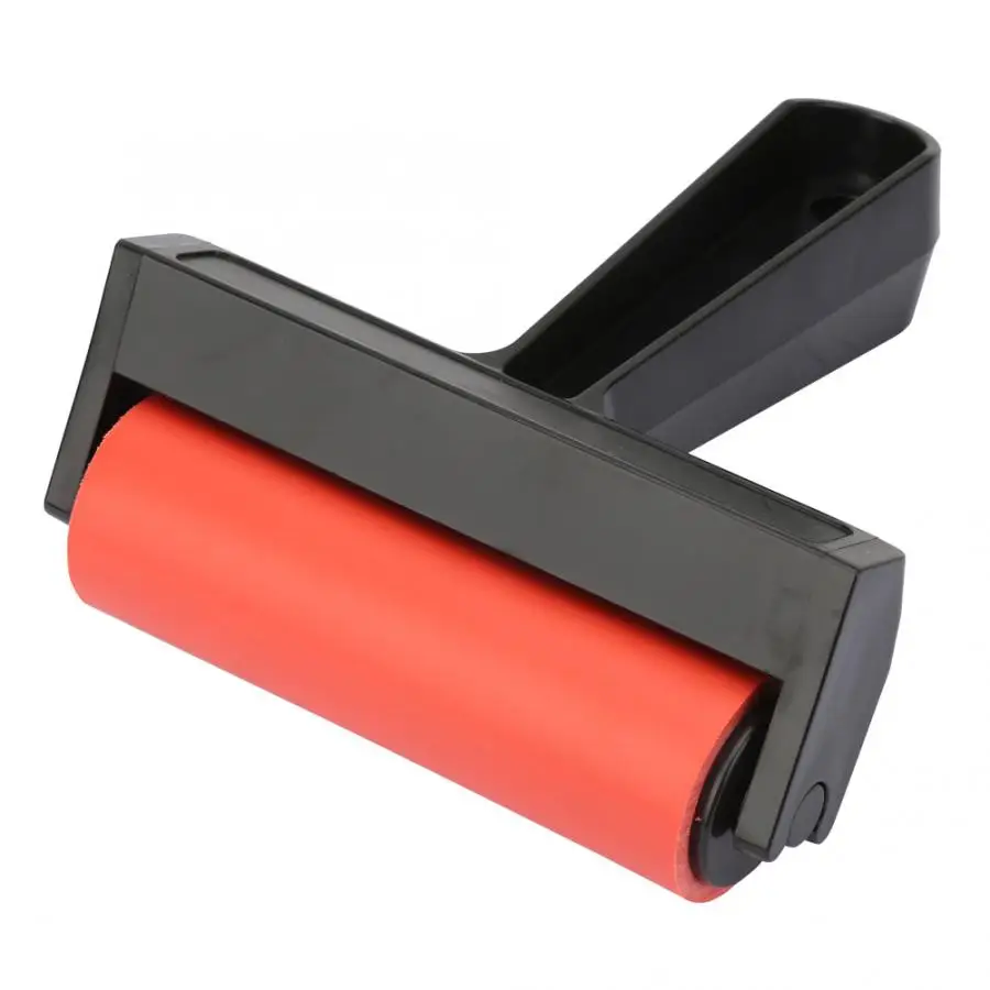 Rubber Brayer Roller Art Ink Painting Printmaking Roller Stamping Tool 10 / 15 / 20 cm Rubber Roller Brush