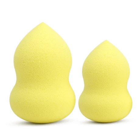 Cocute спонж для нанесения основы под макияж beauty Cosmetic Puff Powder Smooth Make Up Sponge пудра для лица Puff beauty tools Gourd - Цвет: 13