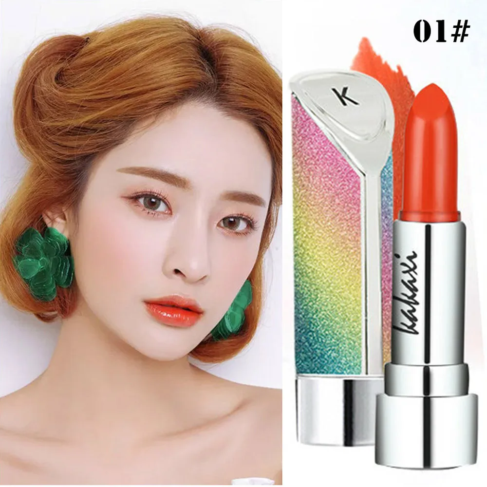 

8 Colors Beauty Waterproof Sexy Long Lasting Lip Pencil Matte Lipstick Lip Gloss Party Casual Makeup Tool G521