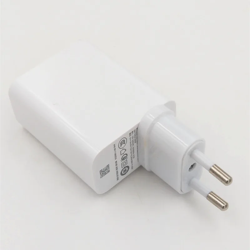 Оригинальное настенное зарядное устройство Xiaomi Mi 9 27 Вт USB адаптер Type C кабель для 8