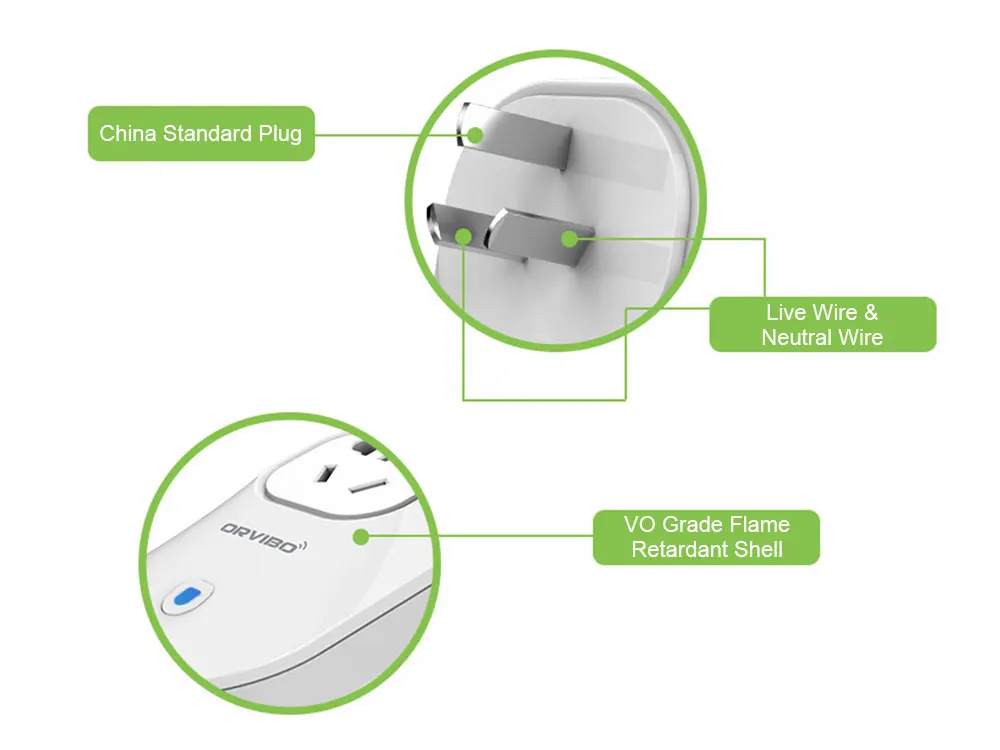 Orvibo S20C AUS wifi socket Plug Wireless Remote Control Works with Alexa (11)