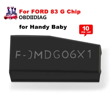 

For forFORD 83 G Chip for Handy Baby Hand-held Car Key Copy Auto Key Programmer 10pcs/lot