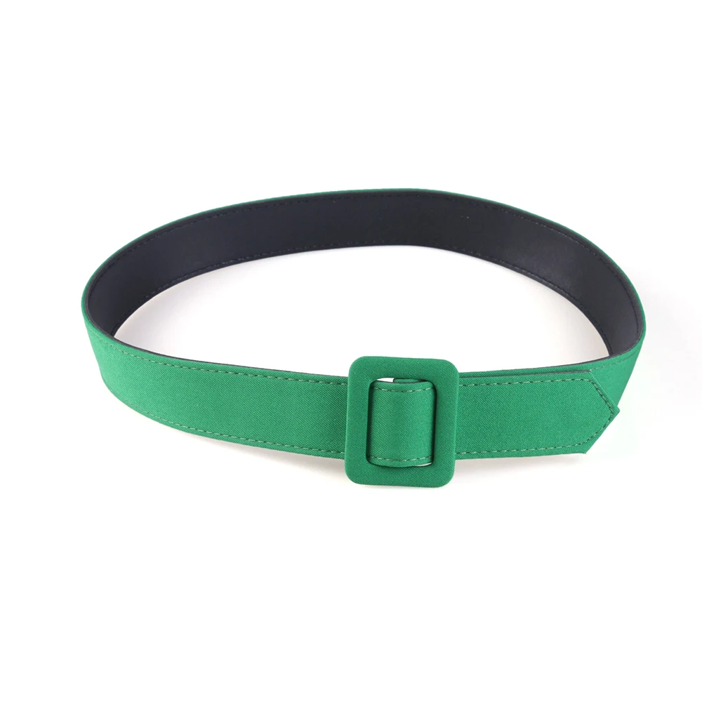 Joineles женский ретро тканевый ремень 70 стиль Мода 8 однотонных ...