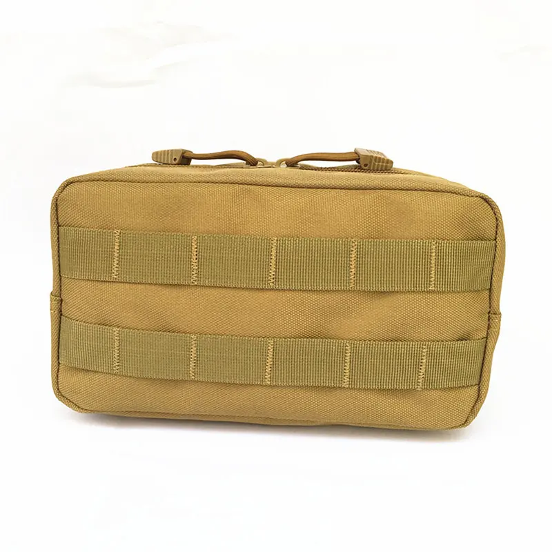 

New Military Multi-Functional Tactical Holding Bag Military EDC Magic Stickers Belt Pouch MOLLE System Accessory Package