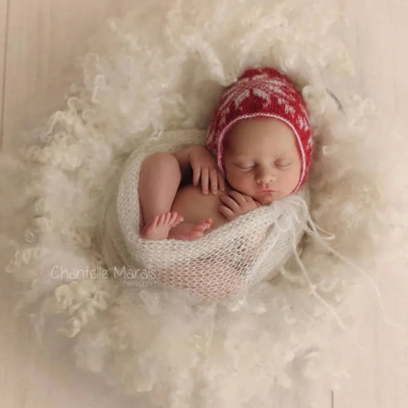 40*60 см Сетка Gaas Kaasdoek обертывания ребенка Om Moederschap Pasgeboren Fotografie реквизит Hangmatten Voor
