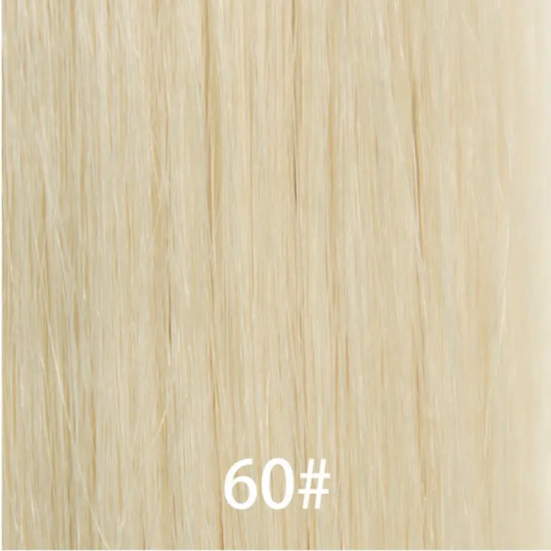 Sobeauty человеческие волосы I Tip для наращивания 50 стенд/упаковка 0,8 г/1 s fusion волосы для наращивания Человеческие волосы Remy - Цвет: #60