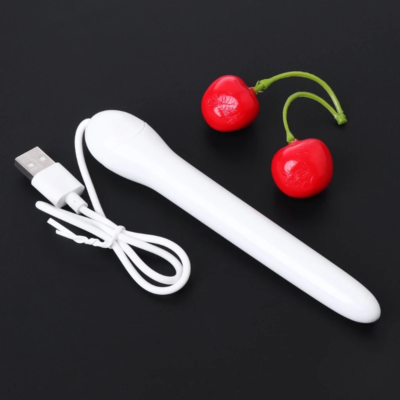 Smart Thermostat USB Heating Rod Masturbators Sex Toys for Men Heated Bar Stick