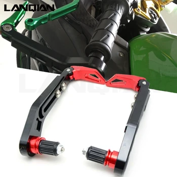 

Universal 7/8"22mm Motorcycle Handlebar Brake Clutch Lever Protect Guard for TRIUMPH DAYTONA 600 650 675 955i R ABS