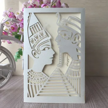 

40pcs/lot Delicate Carved Pattern Invitations Card Event Party Supplies Birthday Party Decorations Wedding Invitations