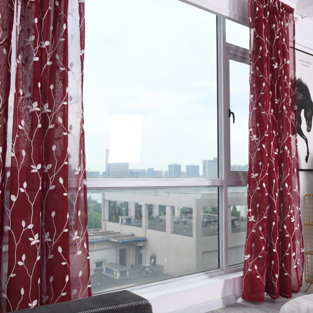 Sheer Window Cafe Curtain Wide Decorative D For Home Sheer Window Cafe Curtain Wide
