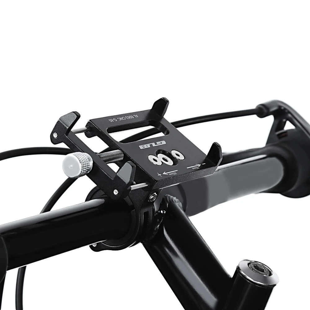 GUB G-85 Adjustable Aluminium Alloy Bicycle Phone Holder Handlebar MTB Bike Bicycle Mobile Mount Holder Bracket Stand Cycling GUB G-85 Adjustable Aluminium Alloy Bicycle Phone Holder Handlebar MTB Bike Bicycle Mobile Mount Holder Bracket Stand Cycling