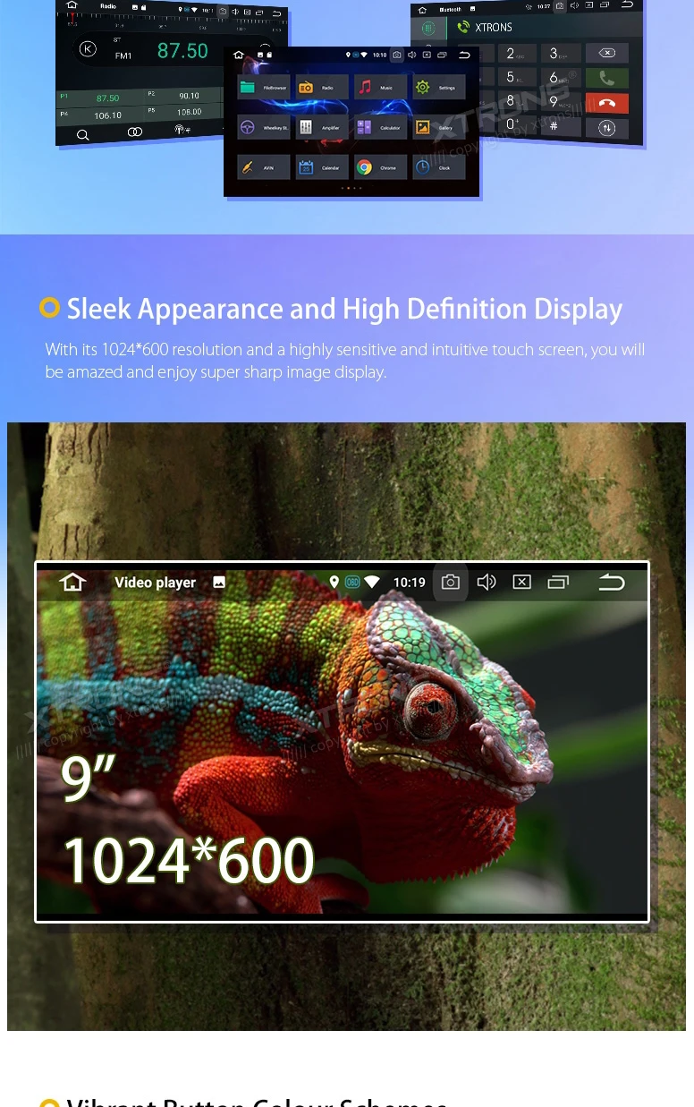 Sale Android 8.0 OS 9" Car Multimedia Navigation GPS Radio for Volkswagen Amarok 2010-2015 & Caddy 2003-2015 & T5 Multivan 2010-2013 9
