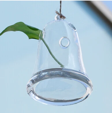 1 шт. творческий висит прозрачный стеклянный цветок гидропоники минималистский интерьер украшение бутылки приусадебного садоводства - Цвет: 16