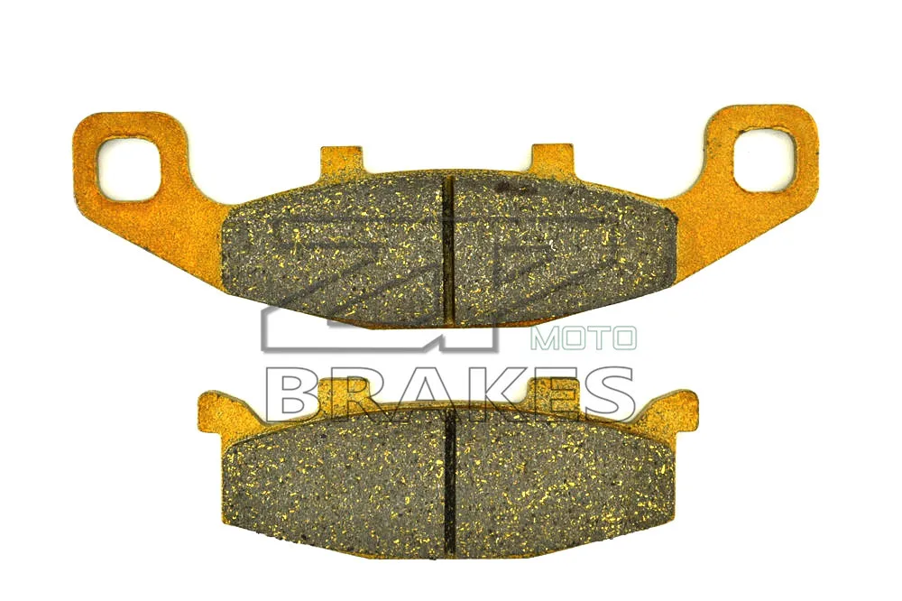 New Brake Pads Organic For SUZUKI ZX 600 C1-C10 Ninja R 1988-1997 Front &amp Rear Motorcycle BRAKING OEM Free Shipping | Автомобили и