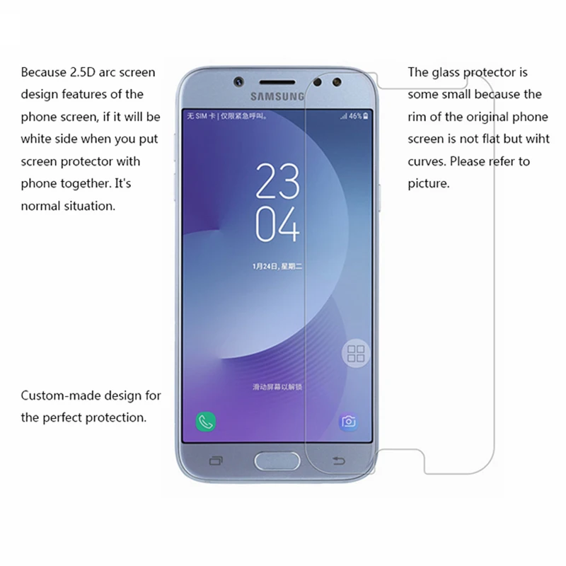 0-26mm-Screen-Protector-For-Samsung-Galaxy-J5-A3-A6-A7-A8-J3-J7-S6-Tempered (4)