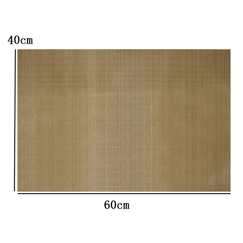 Двусторонний глянцевый тефлоновый лист антипригарный тефлоновый коврик для выпечки клеенчатой бумаги стекловолокна термостойкая температура