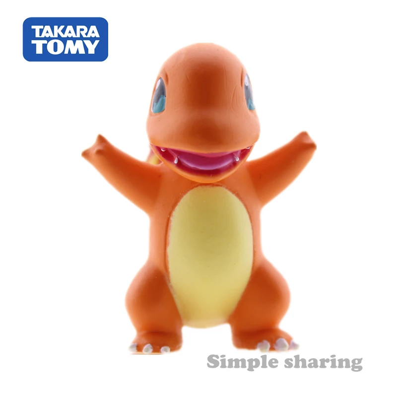 TAKARA TOMY Tomica Покемон коллекционные предметы Аниме Фигурка Карманный Монстр пресс EX