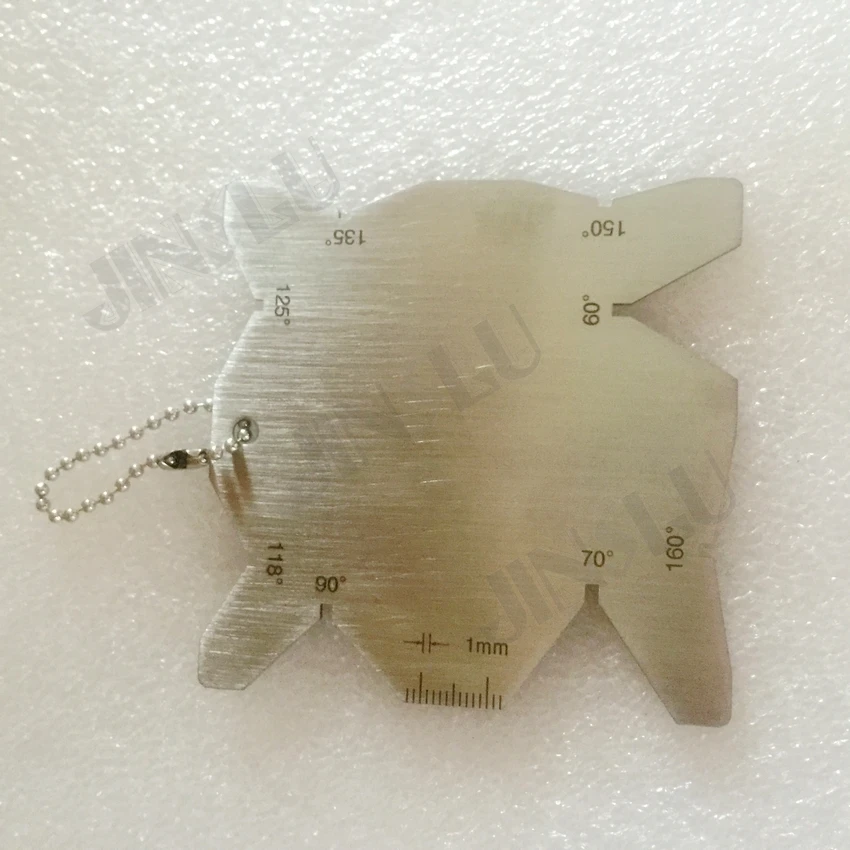 

welding measure tools Bit blade gauge welding measure gauge