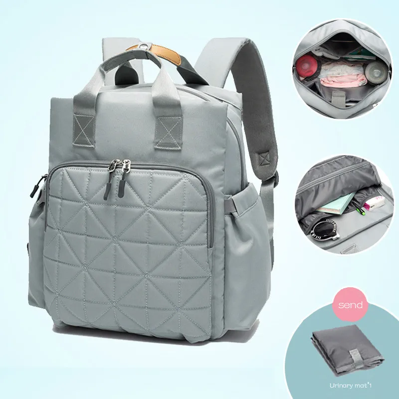 

Large capacity casual waterproof Diaper Bag Mummy Maternity Nappy Bag Travel Backpack Diaper Organizer Nursing Bag For Baby care