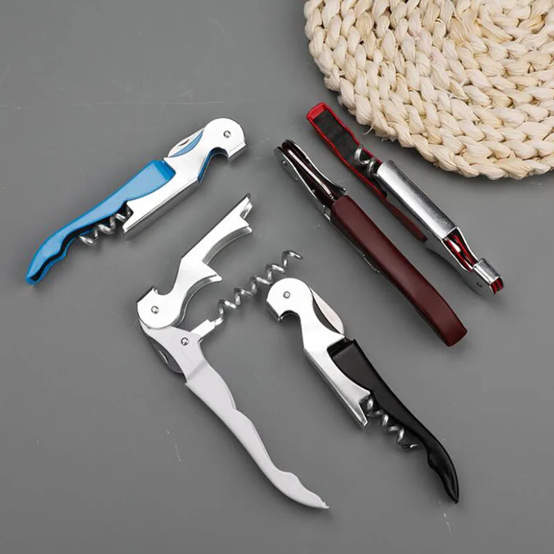 

Stainless Steel Creative Bottle Opener Wine Corkscrew Beer Bottle Can Openers For Kitchen Tools Bar Accessories