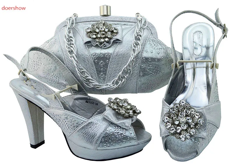 SK1-35 MM1052 SILVER  SIZE 38-43 HEEL 11CM 1KG RMB225