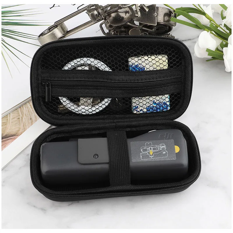 

2019 New OSMO Pocker Mini Carrying Case TPU Portable Bag Storage Hard Shell Box for DJI Osmo Pocket Handheld Gimbal Accessories