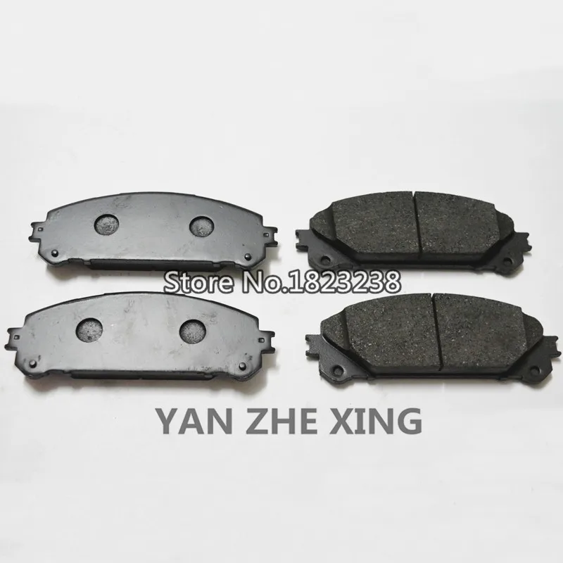 Передние тормозные колодки OEM: 04465-48150 для Toyota HIGHLANDER/KLUGER LEXUS RX270/350/450 H для LEXUS NX300H/200T200