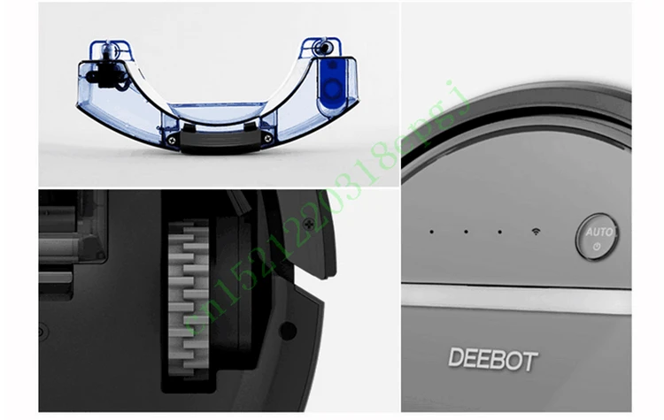 ECOVACS DD35 робот-пылесос с самозарядкой мокрой уборки Интеллектуальный робот бытовой автоматический уборочный пылесос