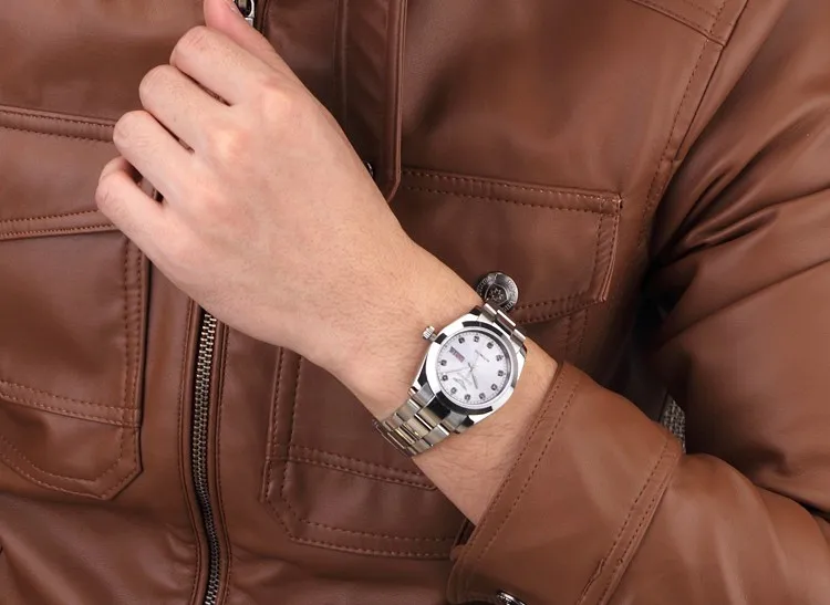 GUANQIN Watch Men Date Water Resistant Automatic Self-Wind Mechanical Wristwatches Luxury Man Watch 2017 Small Men's Watches (17)