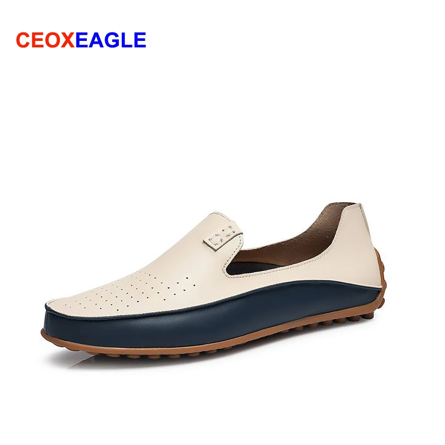 CEOXEAGLE/брендовые модные мягкие мокасины сезон весна лето мужские лоферы